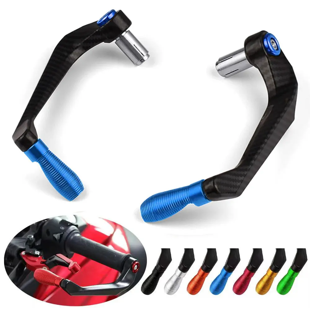 Motorcycle Handlebar Brake Clutch Levers Protector Guard 