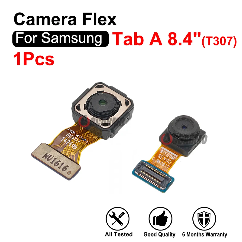 Rear Back Camera Facing Front Camera Flex Cable For Samsung Galaxy Tab A 8.0