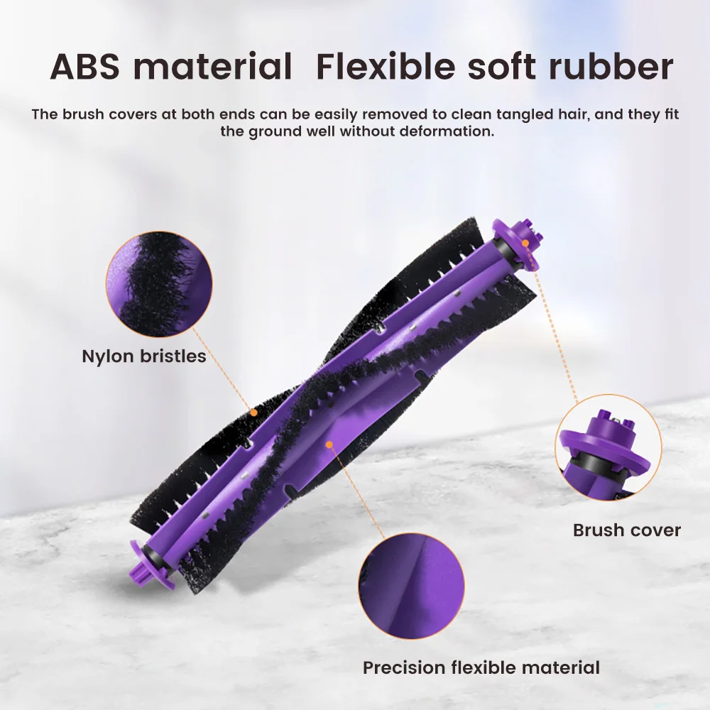 لسحابة الحوت J3/J4 مستهلكات مستهلكات فريو خرقة ممسحة لفة فرشاة تنظيف السائل الجانب فرشاة Haipa