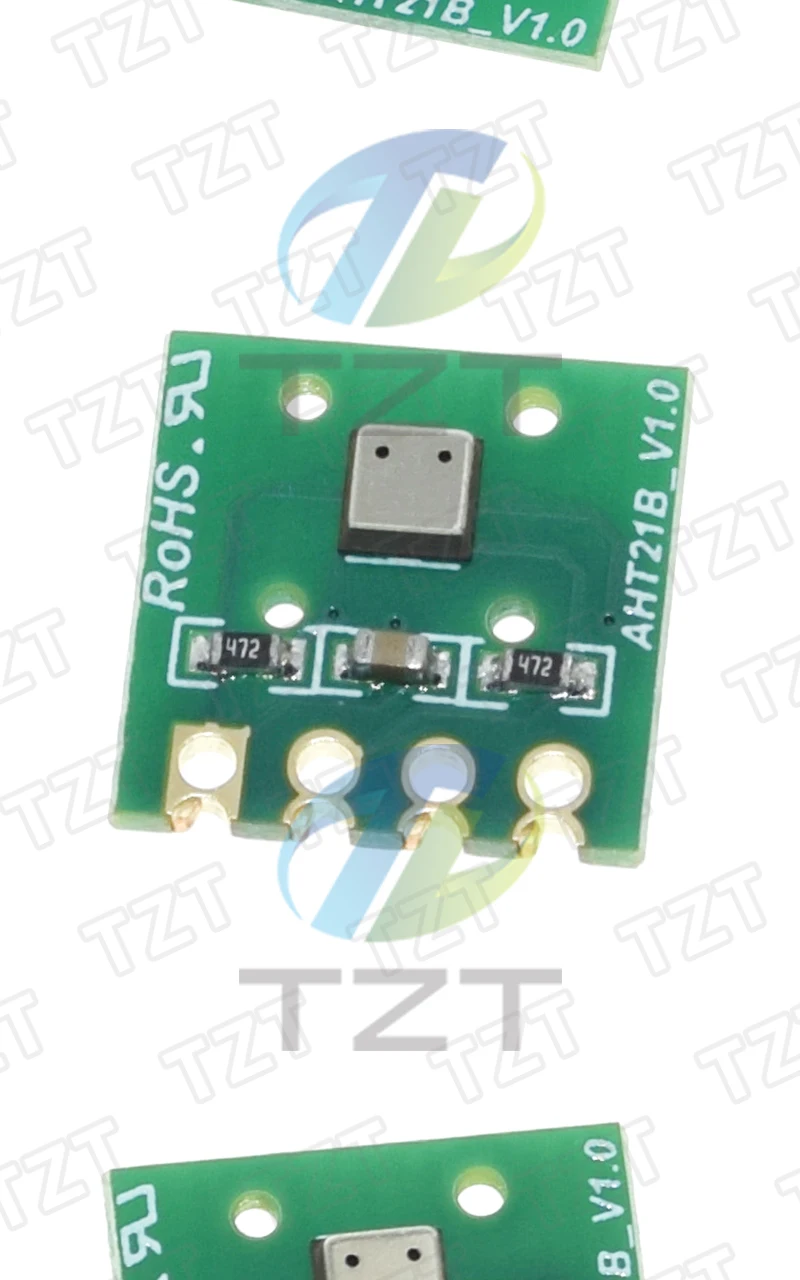 TZT AHT21 Hochpräzises digitales Temperatur- und Feuchtigkeitssensormessmodul, I2C-Kommunikation, ersetzt SHT20 für Arduino – Detail 7