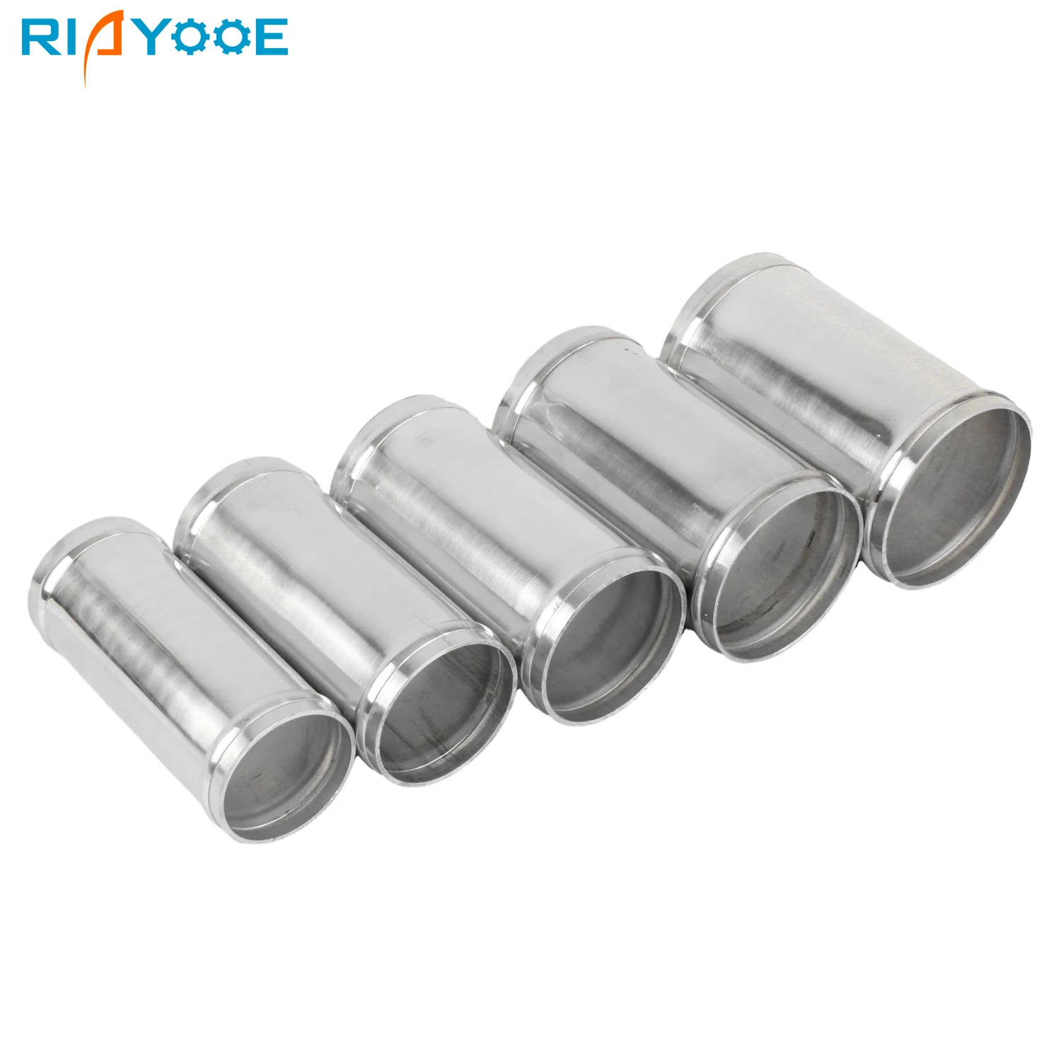 Universal Aluminum Tube 51mm 57mm 63mm 70mm 76mm Turbo Engine Connector Adapter Joiner 120mm Length Alloy Air Cold Intake Pipe