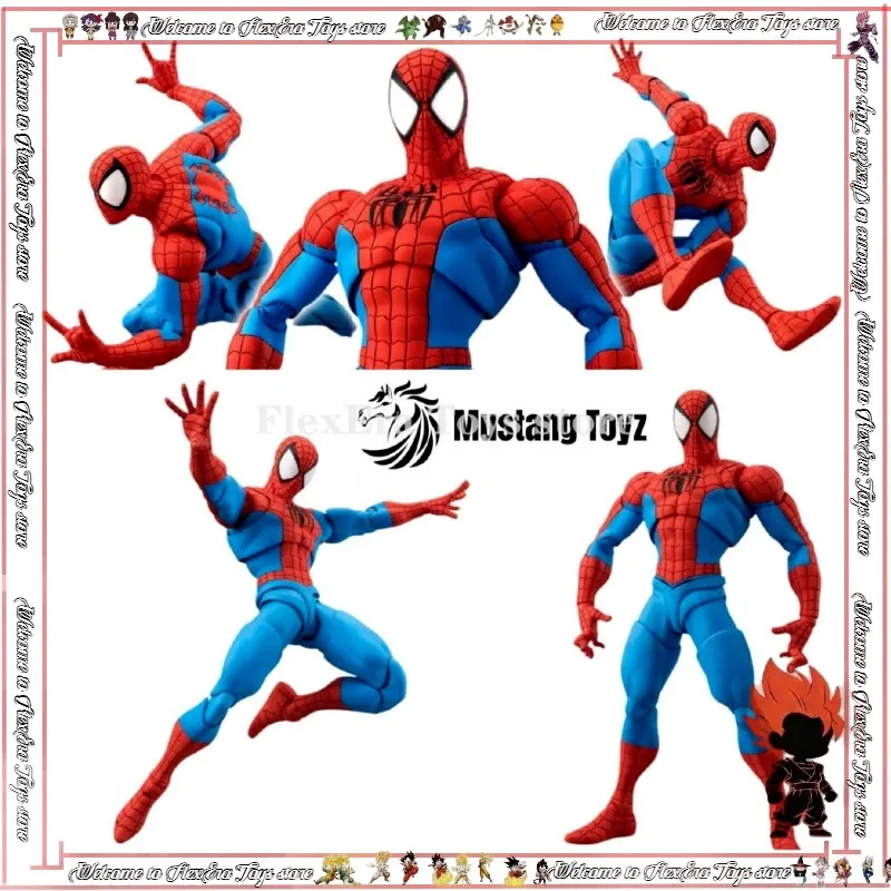 Mustang Toyz Mustang Toys MT02 Game World Spider-Man 1/12 Scale Action Figure Toy Collection Gift