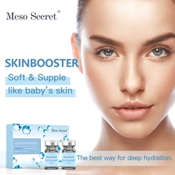 MESOSECRET  Skinbooster Serum 2 Ampoules/Box Anti-wrinkles Moisturizing Whitening Facial Skin Care Hyaluronic Acid Essence