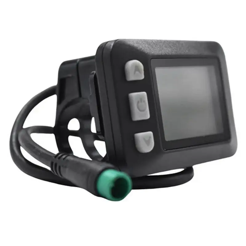 NEW HOT In Stock-P9 LCD Display Dashboard Meter LCD Screen 24V 36V 48V 60V Electric Bike Meter For Electric Scooter LCD Display view 2