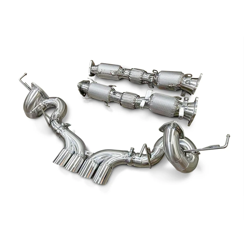 For Acura ACURA NSX 3.5T 2016-2022 Automotive Stainless Steel Exhaust Pipe Muffler Customization New Cat Back Exhaust