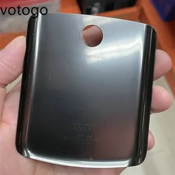 Back Battery Glass Cover For Motorola Razr 5G 2020 MOTO XT2071 2nd Rear Door Hinge Frame Housing Case Panel Shell Replace Parts