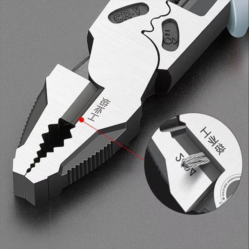 Multifunctional Universal Diagonal Pliers Needle Nose Pliers Hardware Tools Universal Wire Cutters Electrician Repair Pliers