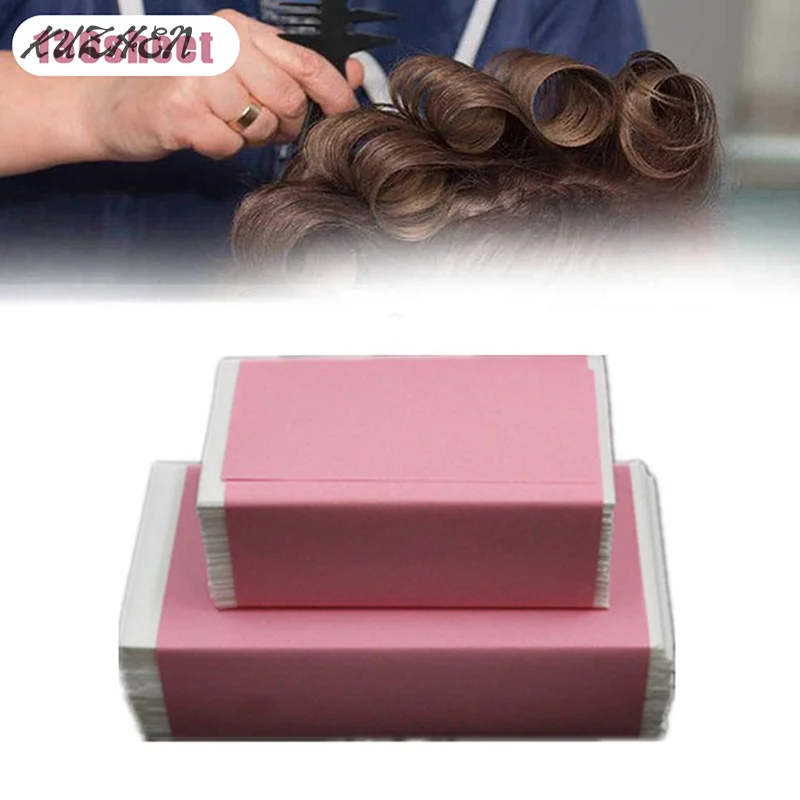 

S/L 130 Sheets Thin Perm Papers Heat Resistant Blanching Hair Styling Tool Salon Disposable Perm Hair Paper Hairdressing