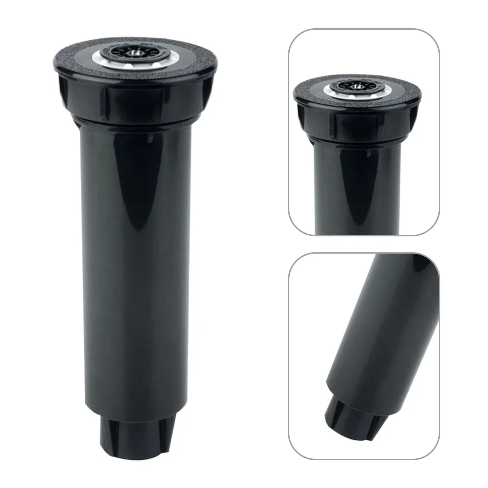 

2pcs Pop-Up Head Abs Retractable Water For Garden Irrigation Plastic Lawn Rotating Sprinkler Head Multiple Sprinkler Heads