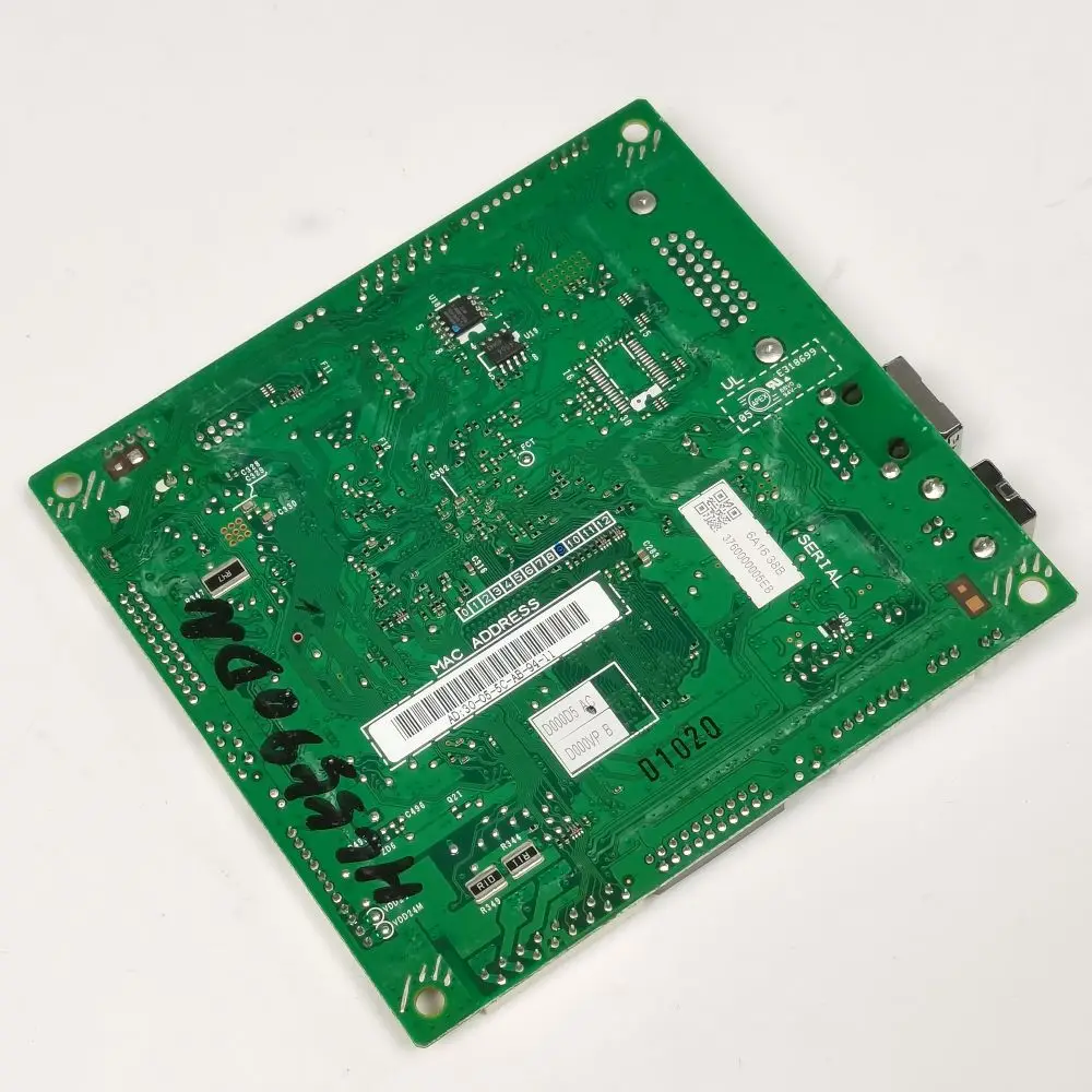 Imagem -06 - Main Board Pcb para Brother Logic Mother Board D000d1020 Hl5590 Hl-5590dn Printer Parts