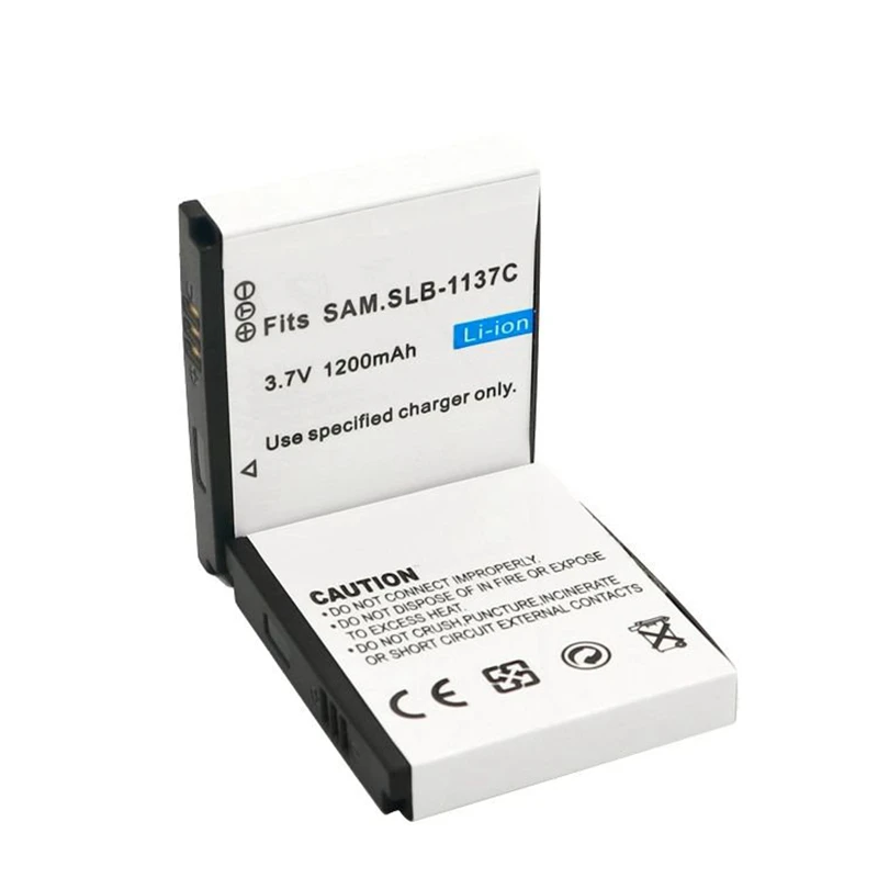 I7 SLB-1137C Digital Camera Lithium Battery Pack