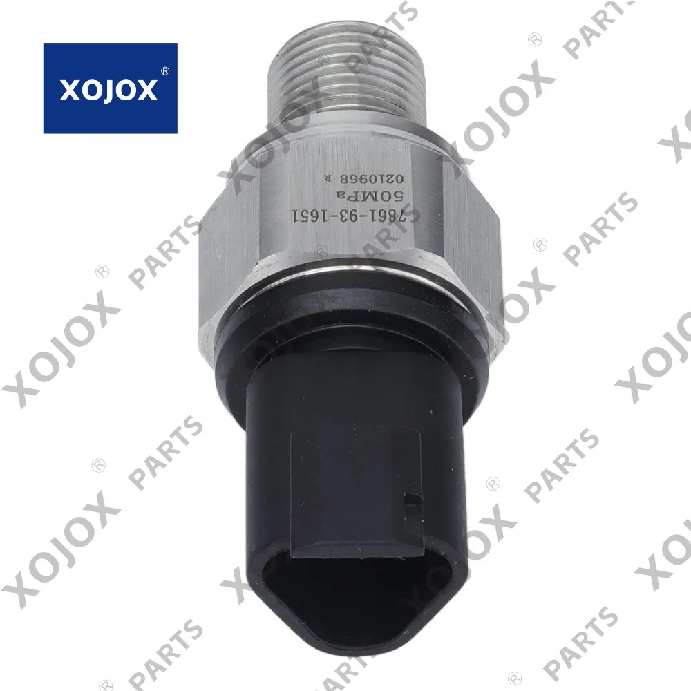 

XOJOX 7861-93-1651 Oil High Pressure Sensor, Excavator Accessory Replacement Part For PC200-7/360-7, Pressure Sensor
