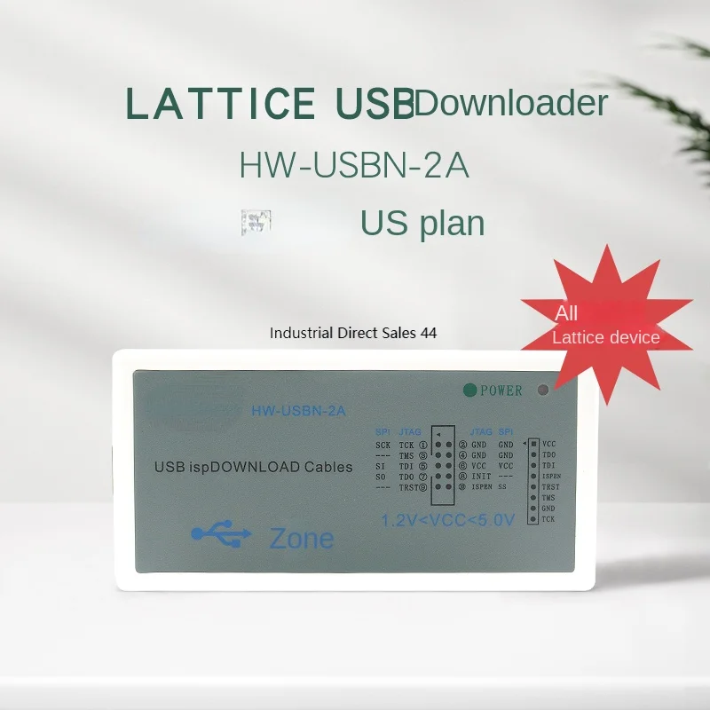 

USB download cable, FPGA cpld, downloader, fly cable HW-USBN-2A