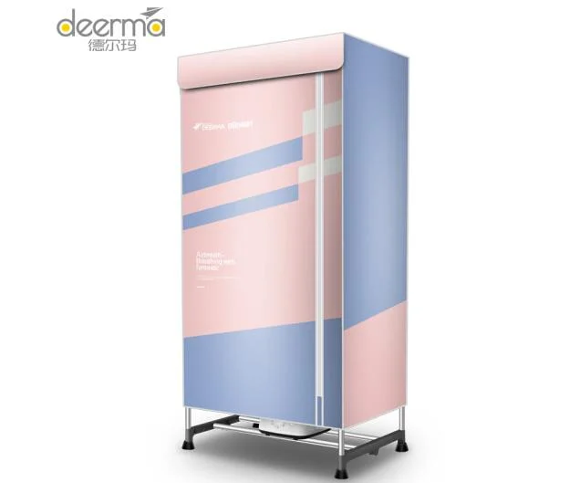 

NEWEST Deerma DEM-G3 pink 2layers dryer SHOES HOUSEHOLD quick electric clothes airer home rapid garment dryer Cloth cabinet