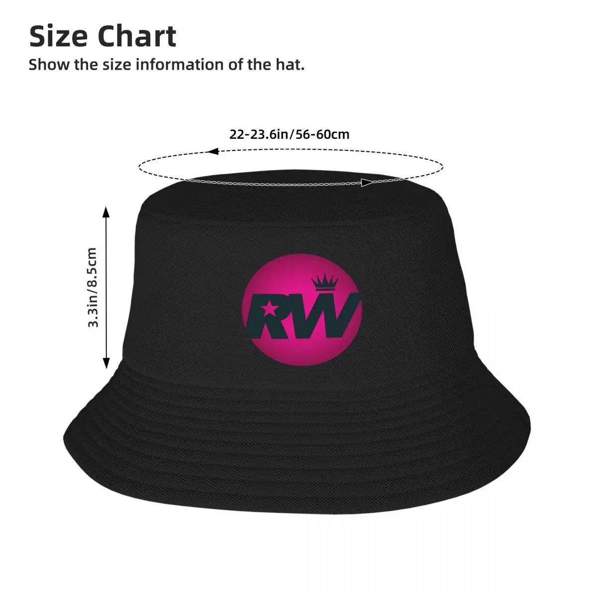 Robbie Williams Bucket Hat Panama For Kids Bob Hats Hip Hop Fisherman Hats Summer Beach Fishing Unisex Caps