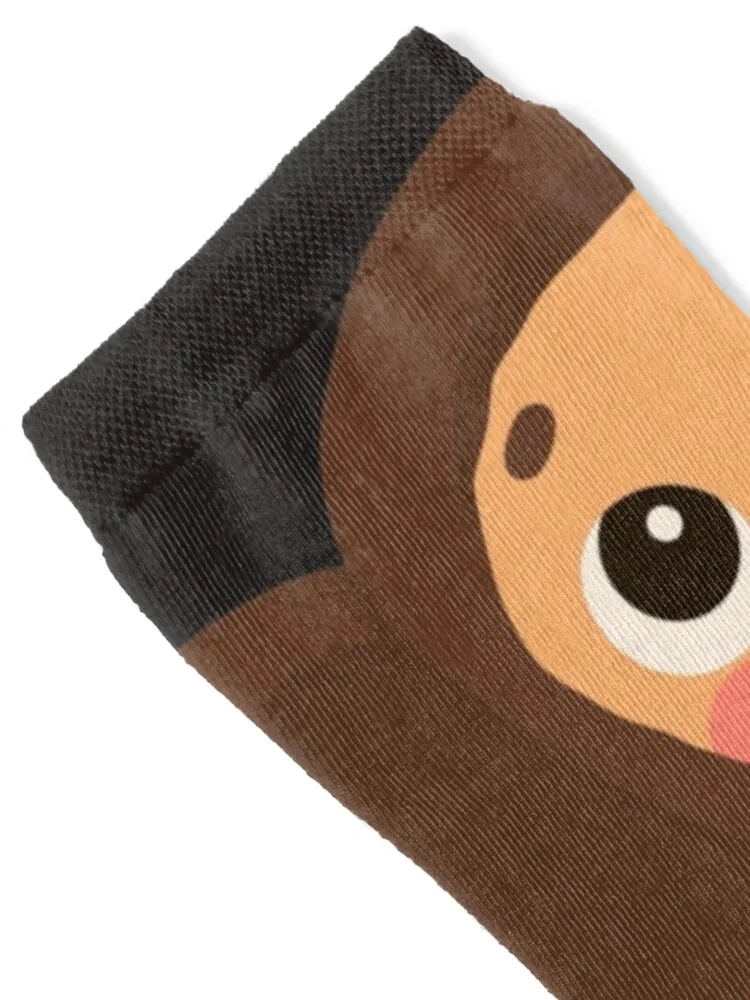 Cheburashka Socks christmas gift custom sheer Stockings Male Socks Women's