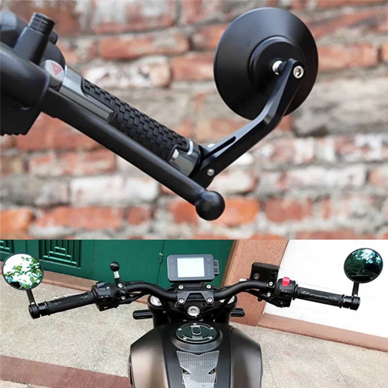 

A10E-зеркало заднего вида для мотоцикла Triumph Trident 660, зеркало с ручкой, боковое зеркало, аксессуары для мотоциклов