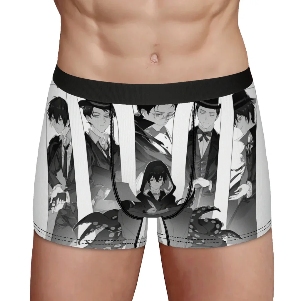 Artofit  the Mysteries Underpants Homme Panties Man Underwear Print Shorts Boxer Briefs