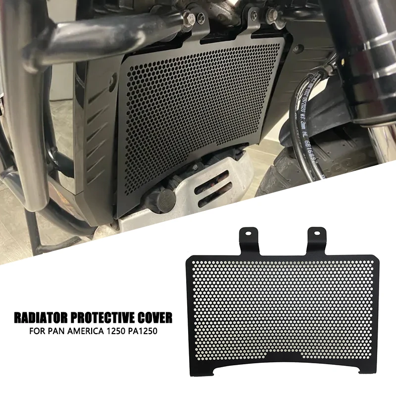 Motorcycle Radiator Protective Cover Grill Guard Grille Protector Fit For PAN AMERICA 1250 PA1250 PANAMERICA 1250 S 2020-2023