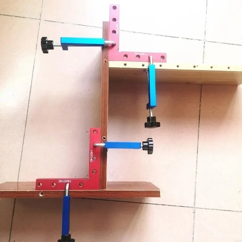 Router Tables, Clamping Squares,Drill Press Tables with 5/16" Rod Universal Fence Clamp,for Table Saws