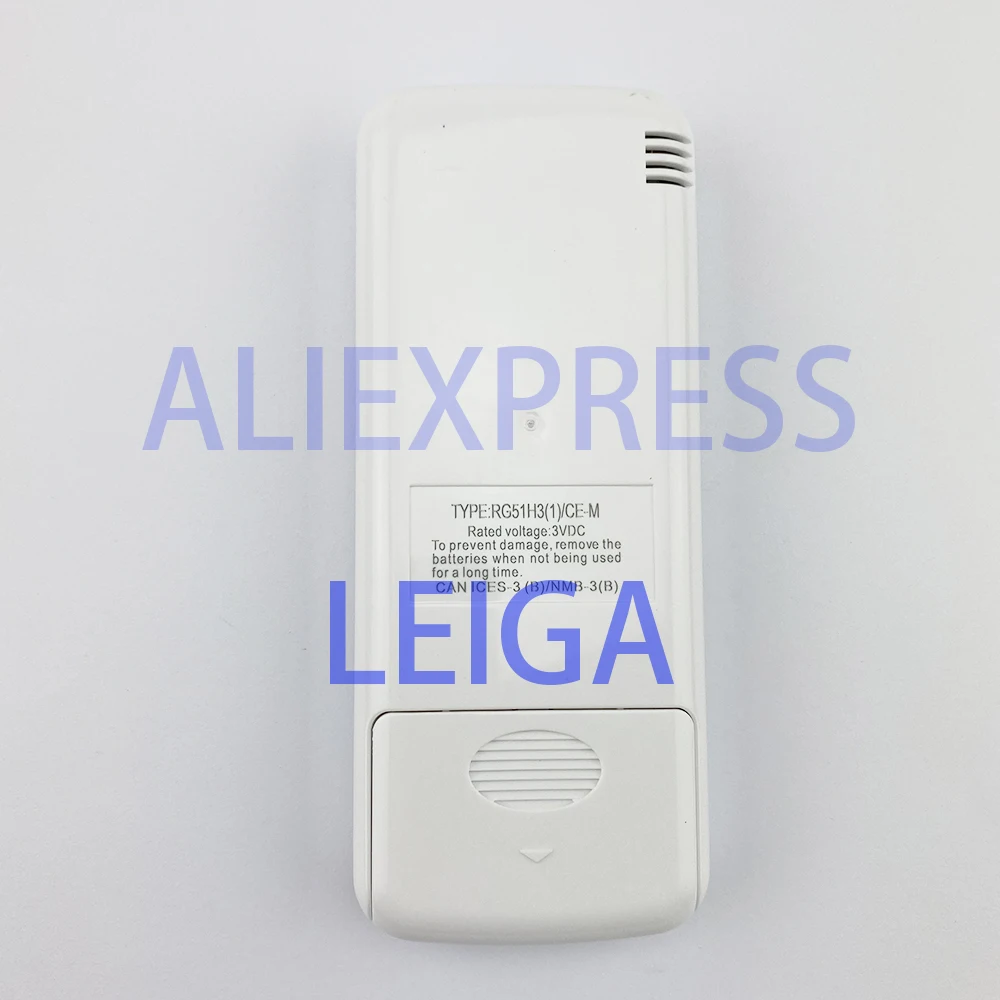 Оригинальный RG51H3(1)_ CE-M пульт дистанционного управления для кондиционера ALLAIR