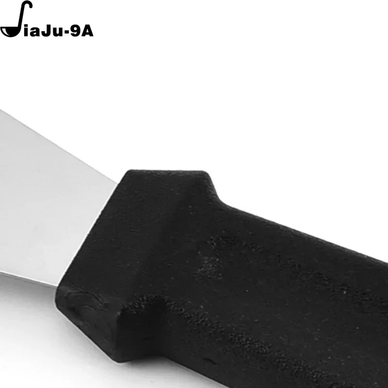 6/8/10/12Inch Stainless Steel Cake Spatula Butter Cream Icing Frosting Knife Smoother DIY Cake Smoother Pastry Decorating Tools