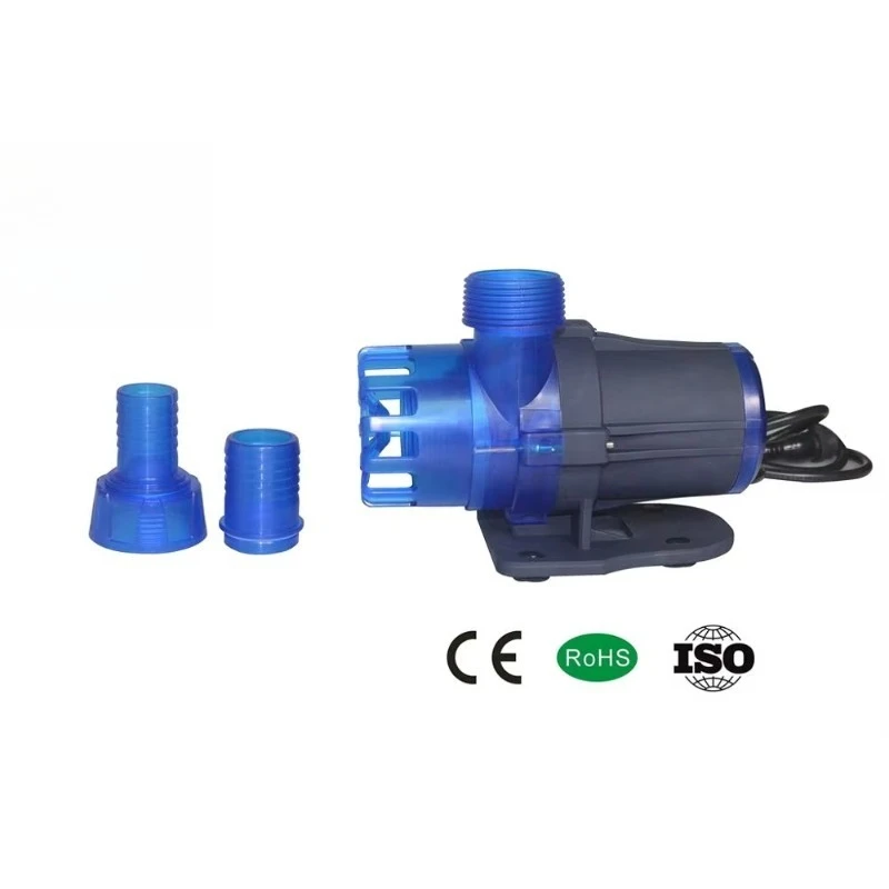 

Hot Sale Extra Quiet Seawater Submersible Water Pump Aquarium Fish Tank Blue4000