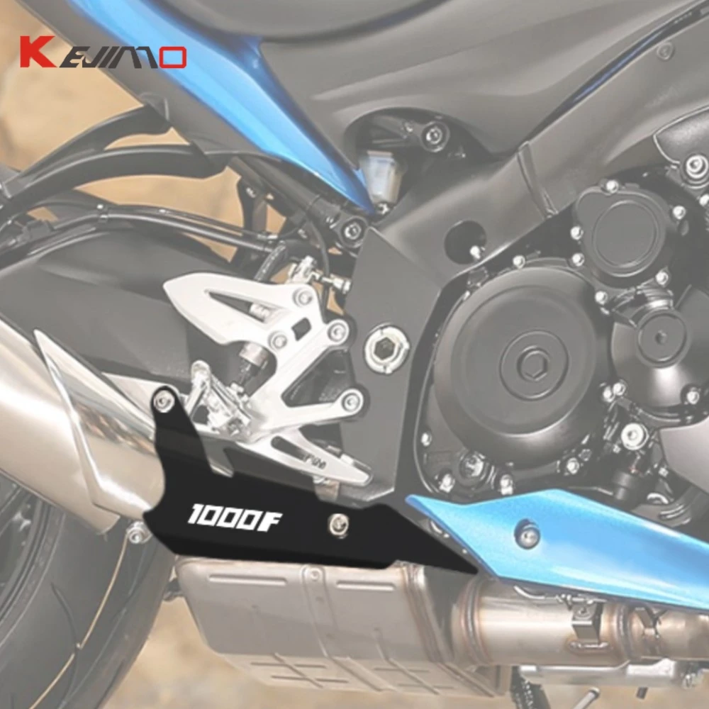 

For SUZUKI GSX-S 1000 / F 2015-2021 2020 2019 GSX-S1000 GSXS1000 Exhaust Pipe Guard Protection Cover Heat Shield Accessories