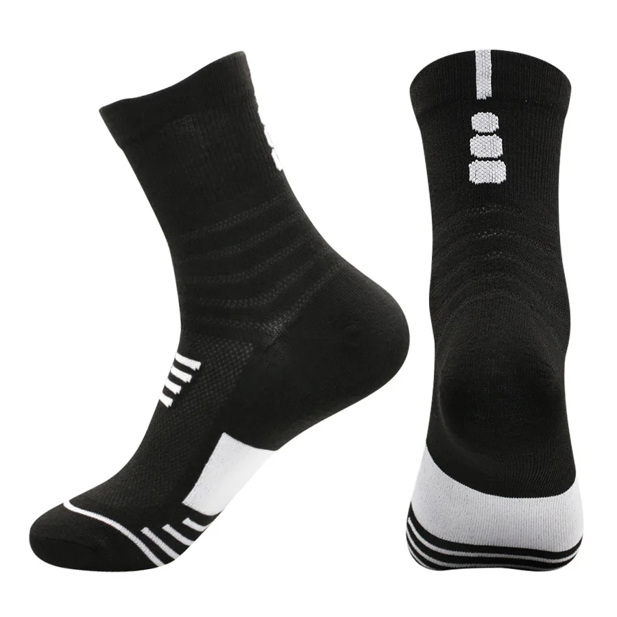 Unisex Towel Bottom Loop Elite Basketball Socks for Protect Running Outdoor Sport Socks