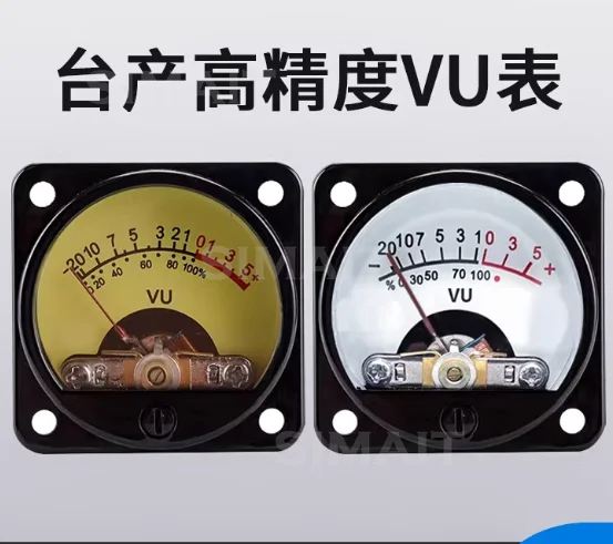 

Высокоточный измеритель VU/DB TR-39 | с подсветкой для усилителя и лампового аудиооборудования