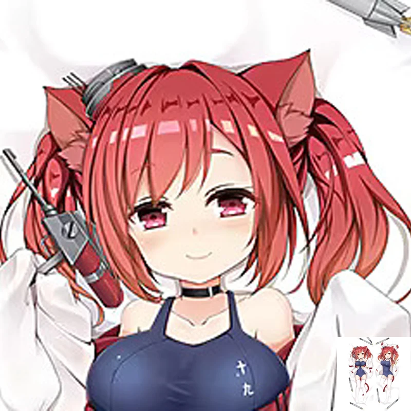 

Dakimakura Anime Beautiful Girl Double-sided Print Life-size Body Game Pillow Cover Bedding Gifts