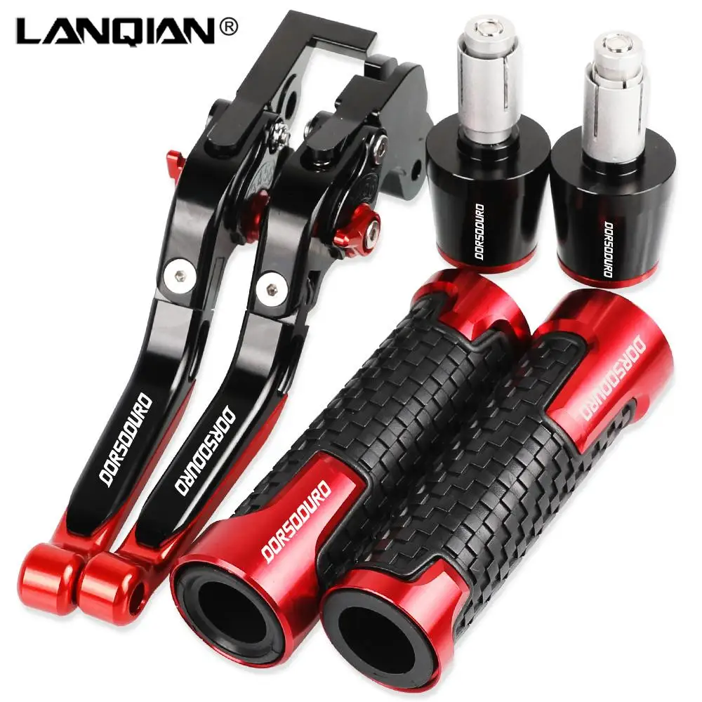 

For APRILIA DORSODURO 1200 2011 2012 2013 2014 2015 Motorcycle Brake Clutch Levers Non-slip Handlebar Handle Hand Grips Bar Ends