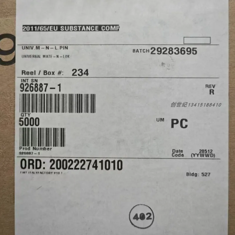 

100pcs/lot 770678-1 880682-1 926887-1 963904-1 964273-1 964284-1 968074-2 connector electronic components