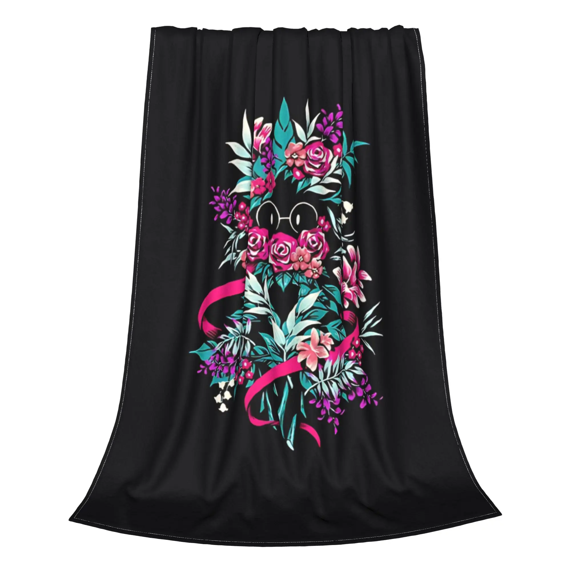 1PC Home Cutecore result Deltarune Blanket Super Cosy Plush Home Living Room Sofa Halloween