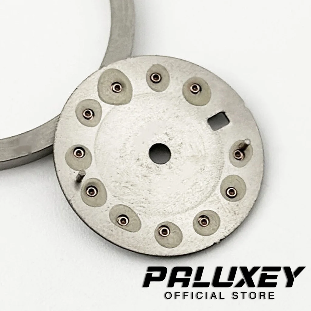 NH05 20.5 มม.สีดําสีขาวสีเขียวสีฟ้าสีน้ําตาลสีเทานาฬิกาสําหรับ NH05 NH06 นาฬิกาใบหน้าเปลี่ยนชิ้นส่วน