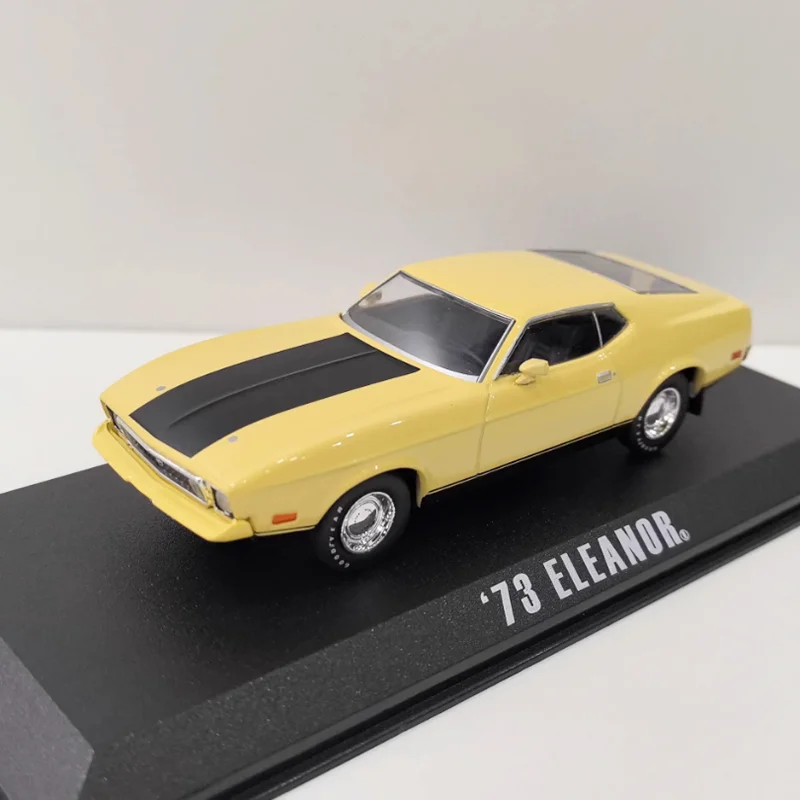 Greenlight Diecast 1:43 Maßstab 73, Eleanor-Legierung, Simulationsautomodell, Sammlung, Dekoration, Junge, Geschenk, Spielzeug, statische Anzeige