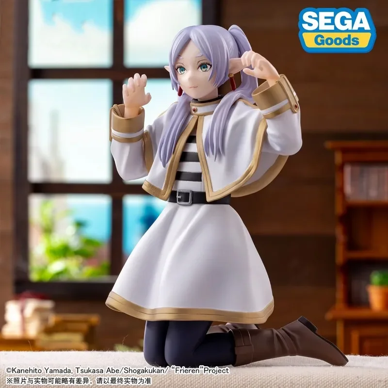 Authentic Stock SEGA Funeral Lilian Xinmei'er Lilian Xiaozuo Series Scenery Items Figurines Models Toys Gifts Movies Anime