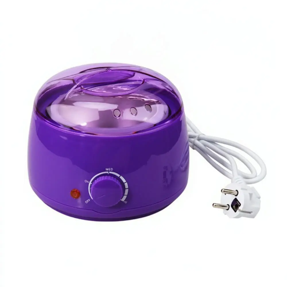 Professional Wax Heater WAX100 Electric Melting Machine Portable Dual Pot For Hair Removal Skin Beauty Care Device