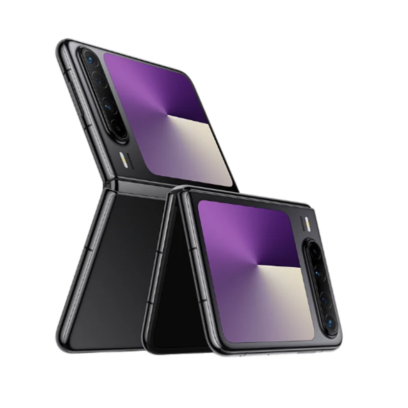 NEW Huawei Pura X Kirin CPU HarmonyOS 5.0.1 6.3inch LTPO OLED 4720mAh 66W Charger Laser 5G