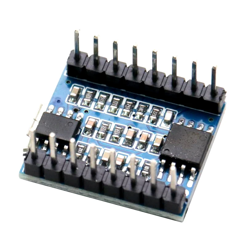 Módulo de Voz JQ6500, Módulo MP3, MCU Serial Port, Control Broadcast, 1 a 5 Channel Control, Música IC