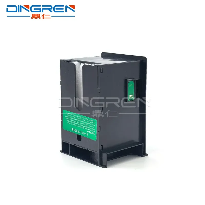 For Epson PX-S740 M740F M741F PX205 605F 605FC3 605FC5 675F 675FC3 Maintenance Box Waste Ink Tank Cartridge with Reset Chip