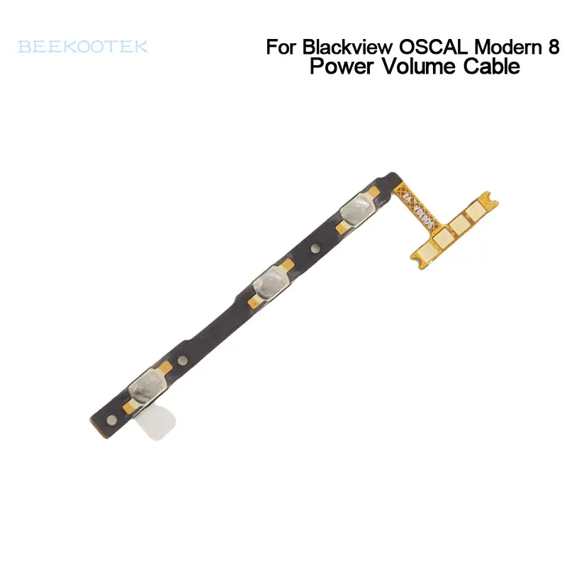 New Original Blackview Oscal Modern 8 Power On/Off FPC Key Volume Button Side Flex FPC For Blackview Oscal Modern 8 Smart Phone