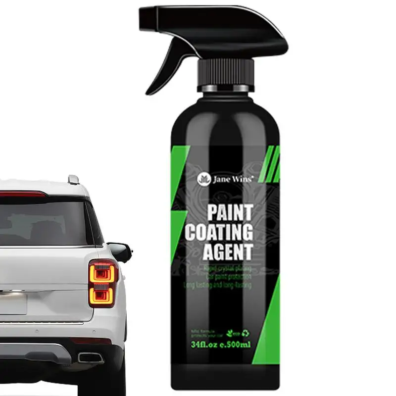 

Car Coating Agent 500ml Protective Mild Automobile Coating Spray Long Lasting Coating Spray For Car Maintenance Efficient