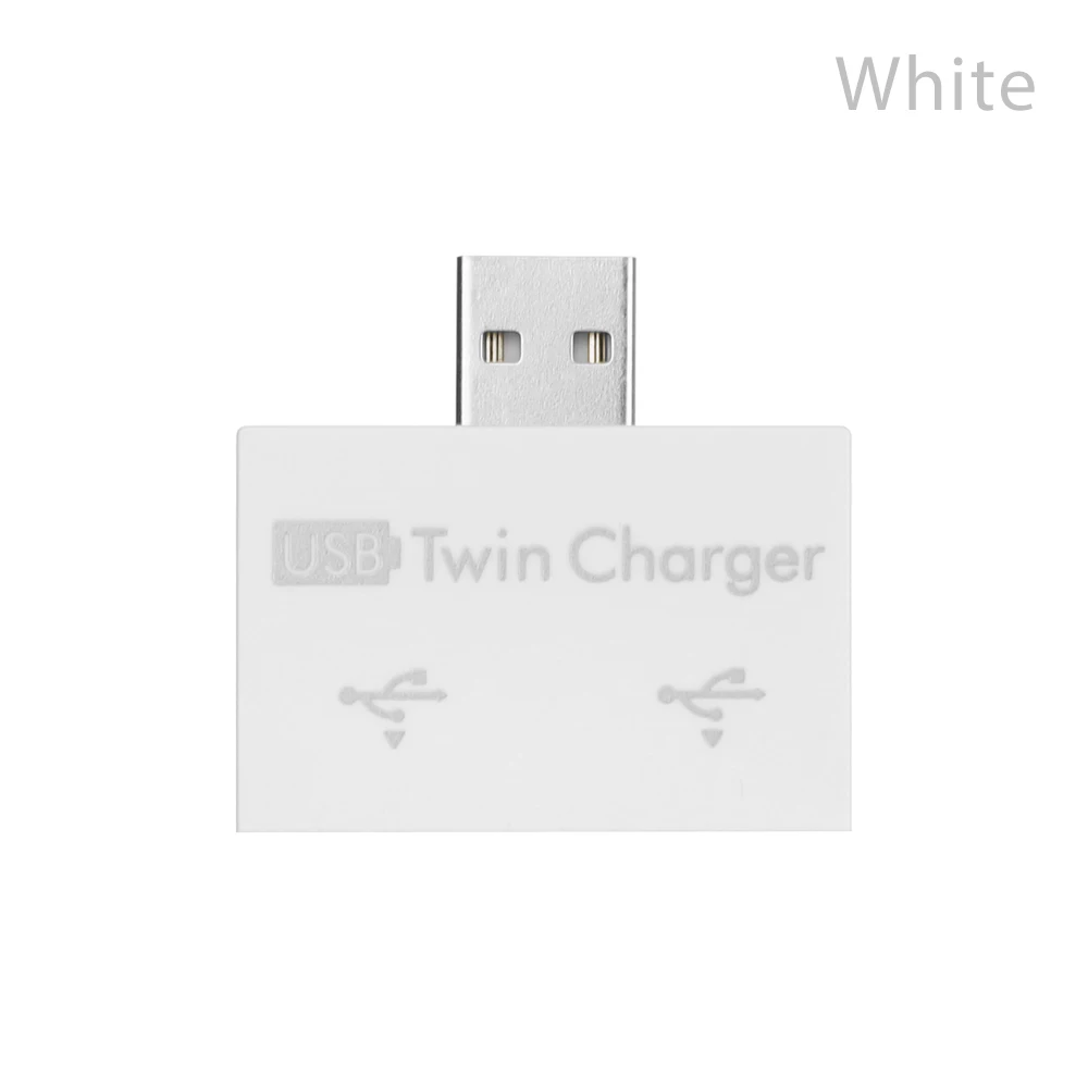 

Universal Splitter External Micro USB Power Port Multi-port Adapter 2 Port USB Splitter USB Charger Hub