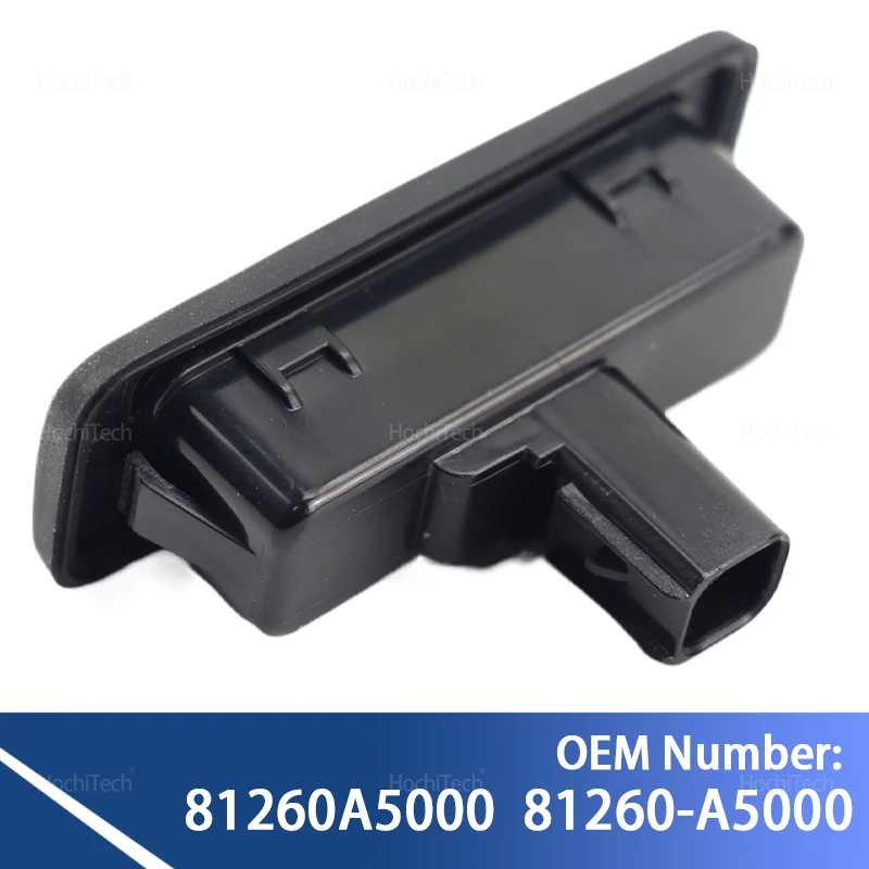 Auto Hinten Stamm Schloss Heckklappe Öffnung Taste Boot Release Schalter 81260A5000 für Hyundai Elantra GT I30 Kia Ceed 2013-2018