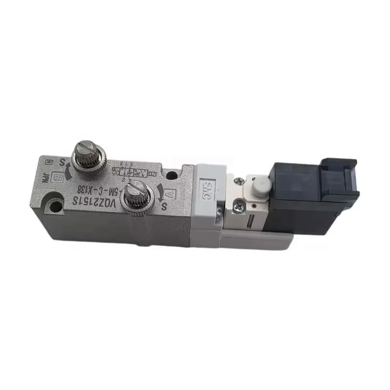 Genuine Japanese VQZ2151S 5M-C-X138 Solenoid Valve for 9820 Computerized Buttonhole Sewing Machine