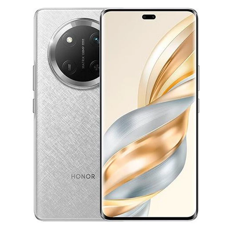 Honor X60 Pro 5g سعة البطارية 6600 مللي أمبير أندرويد Snapdragon6 Gen1 6.78 بوصة 2700x1224px 108MP كاميرا هاتف مستعمل