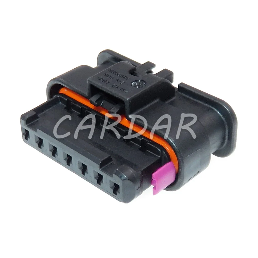 

1 Set 7 Pin 5QF 973 707 Auto ACC Adaptive Cruise Wiring Harness Socket AC Assembly 5QF973707 6189-7732