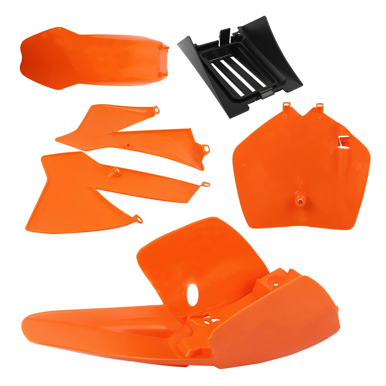 Complete Fairing Fender Plastic Body Kit Compatible with KTM50 KTM 50 SX Junior Mini Adventure Senior