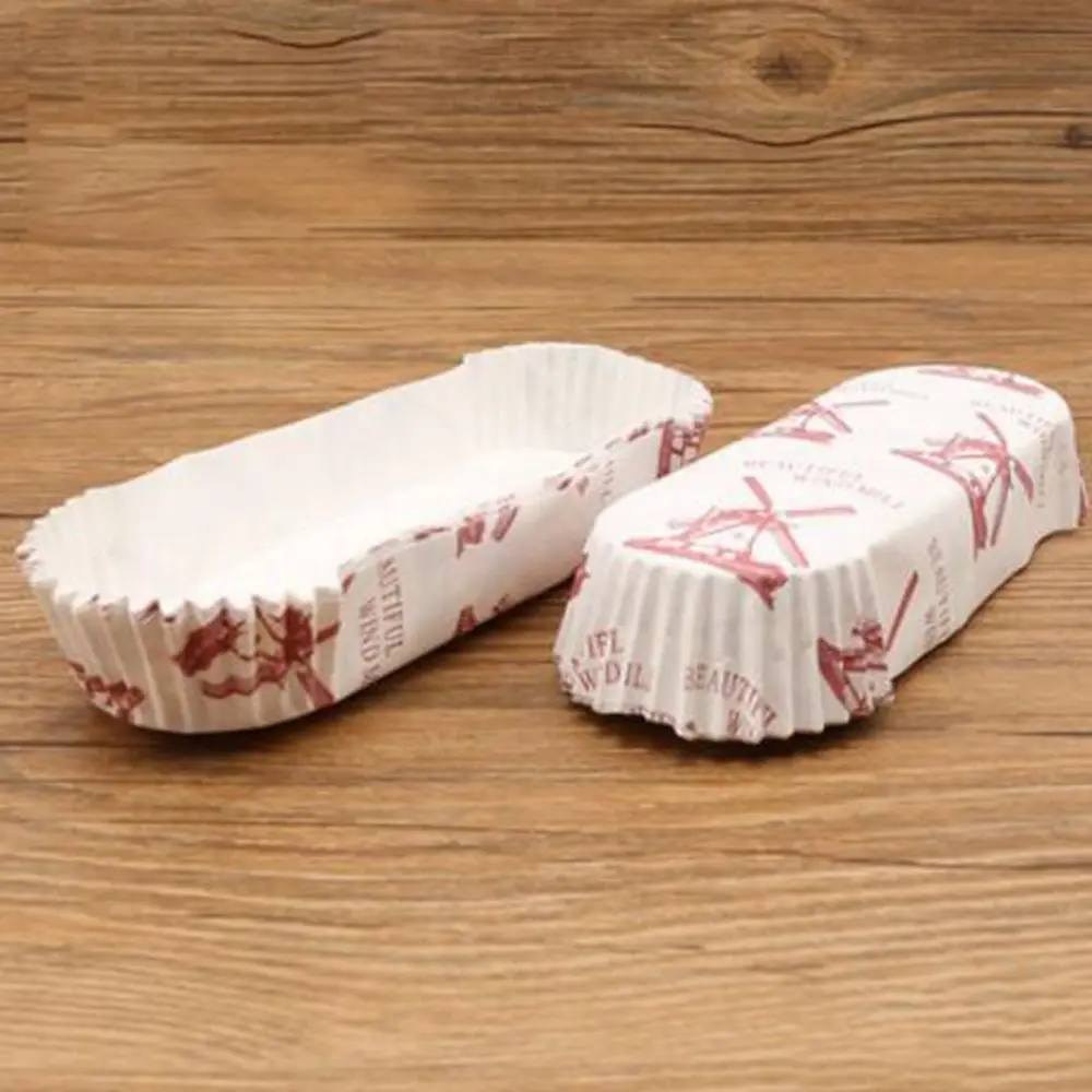 

Shape Hamburger Tray for Wedding Celebration Cake Tools Bread Paper Bakeware Cupcake Wrappers Small Cake Tray Paper Baking Cups